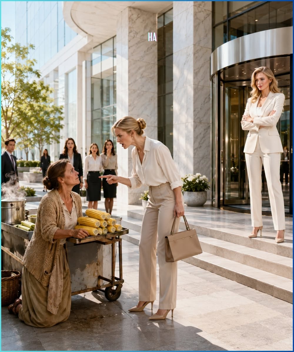 His Assistant Humiliated a Poor Corn Seller, but She Never Knew the Woman’s Daughter Would One Day Own the Building