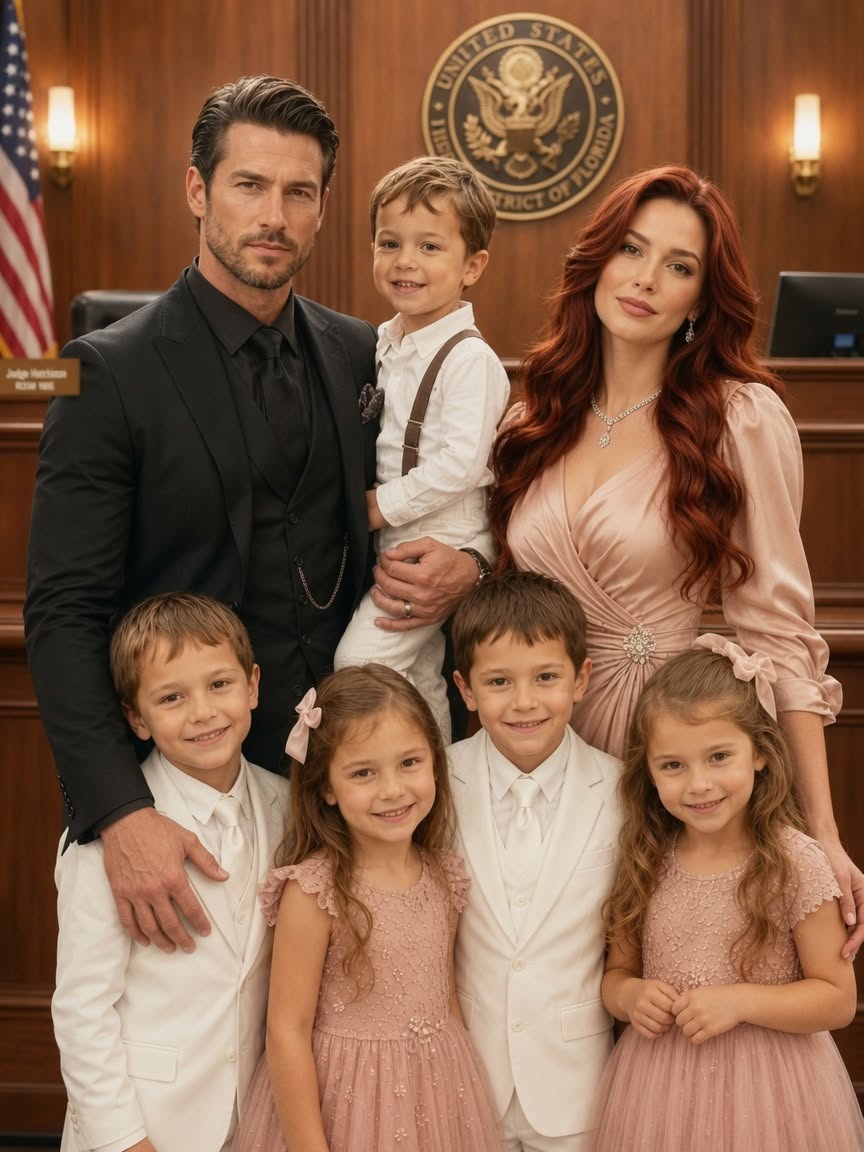 A 29-Year-Old Single Man Walked Into Court Hoping to Adopt Five Little Siblings Before Foster Care Split Them Apart—When the Judge Discovered His True Reason, the Whole Courtroom Went Silent.