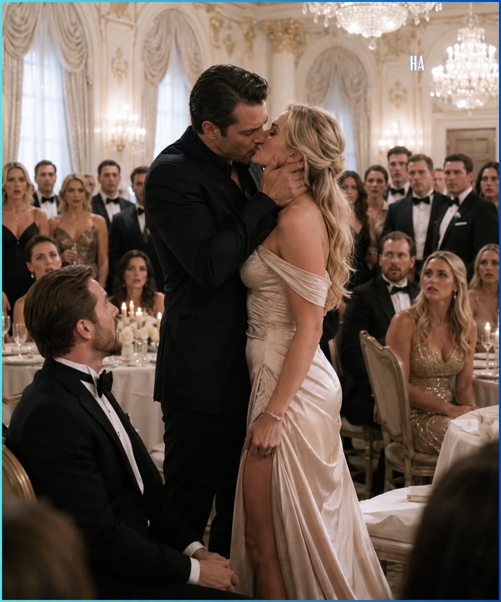 He Told Her She Was Sleeping Beside Him That Night and Then the Mafia Boss Kissed Her in Front of Everyone