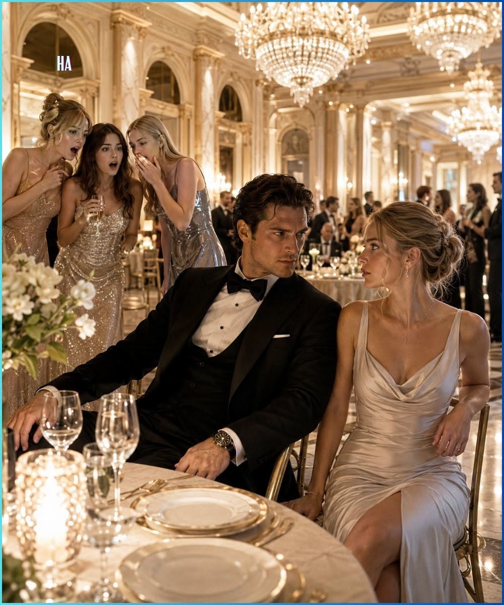 Her Friends Dared Her to Sit Beside the Most Feared Man in the Ballroom, and One Look from Him Changed Everything