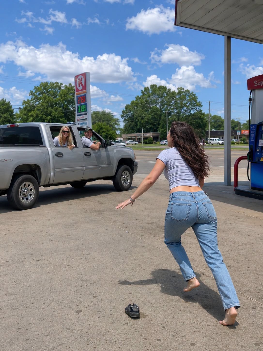 My husband and his brothers believed abandoning me hundreds of miles away from home would make the perfect prank video.