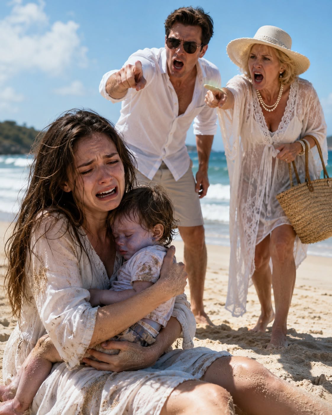 My husband left me alone with our struggling newborn and used my emergency credit card to fund a luxury vacation. Five days later, he came home sunburned and smiling—only to find a man waiting in my living room who was about to destroy everything he thought he owned.