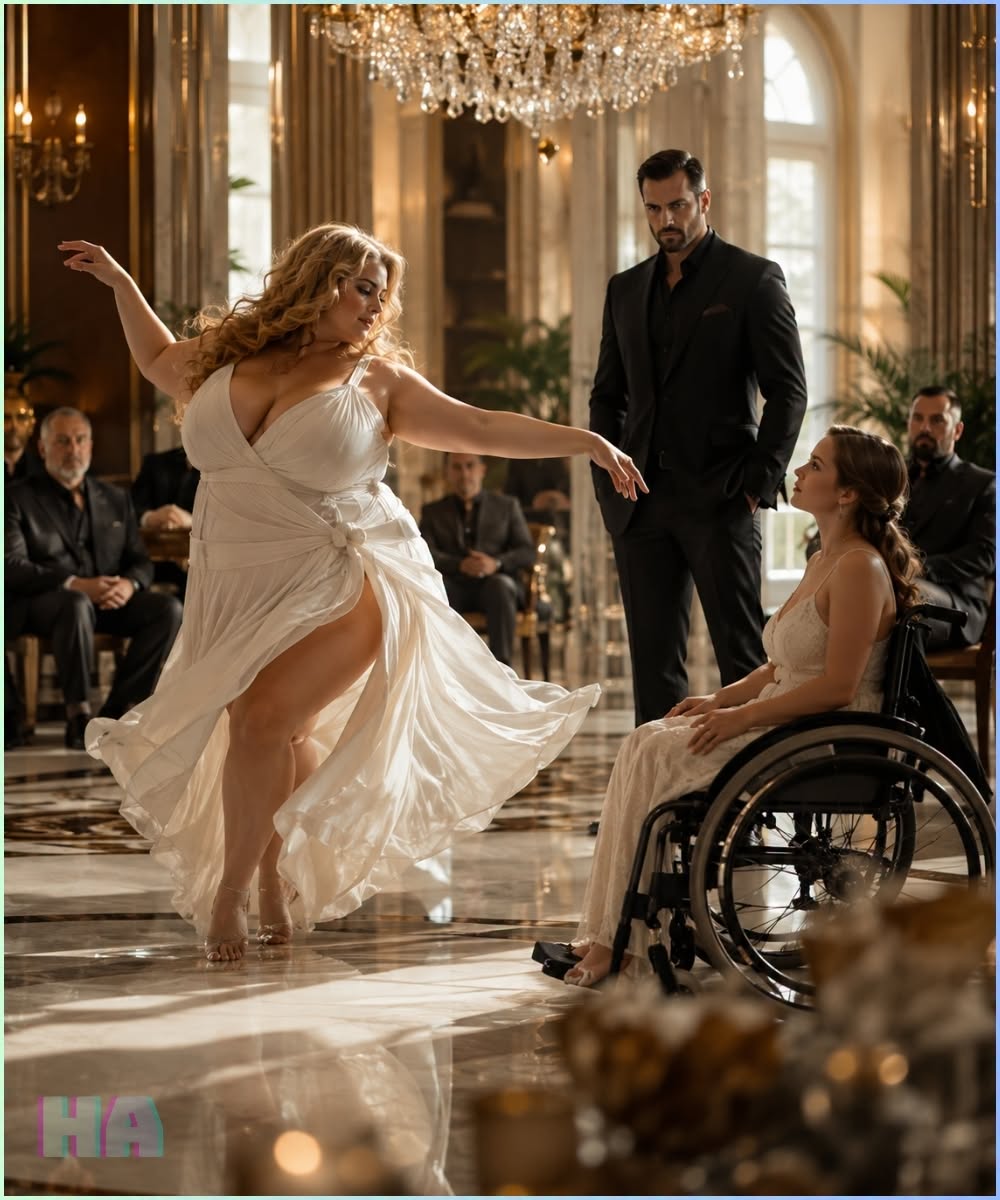 The Mafia Boss Saw a Plus-Size Entertainer Dancing for His Paralyzed Daughter and Then He Heard the Sound He Thought Was Gone Forever