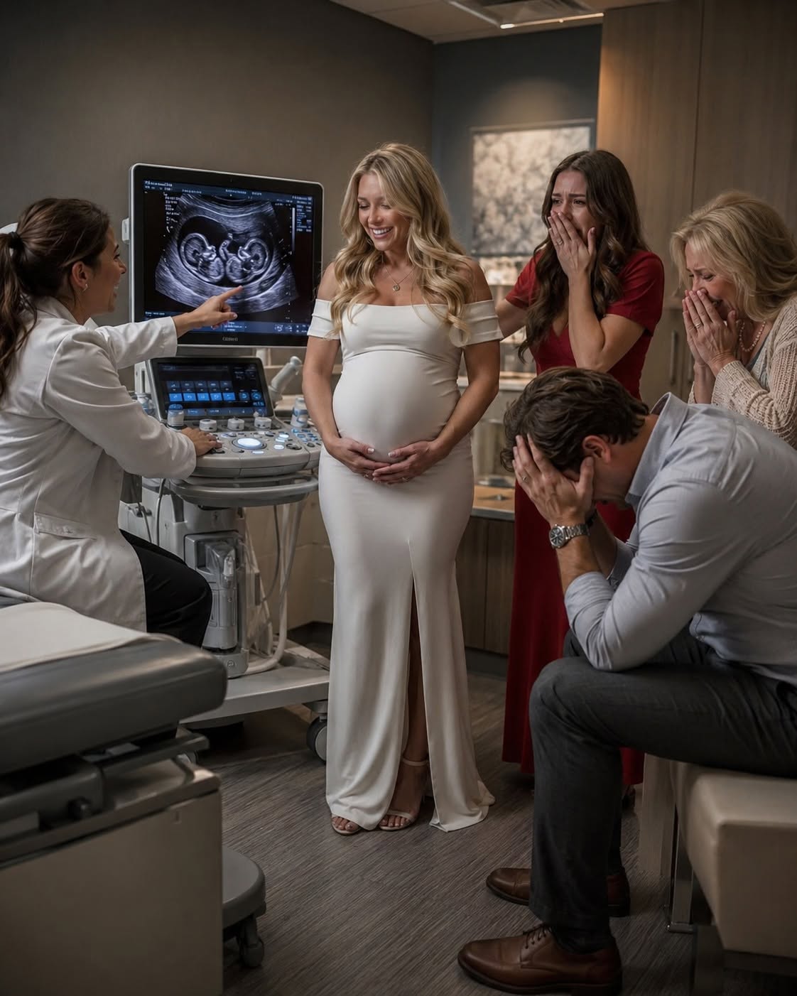 **My Husband Left Me for His Mistress While I Was Pregnant—Then the Doctor Said Four Words That Made Him Turn White**