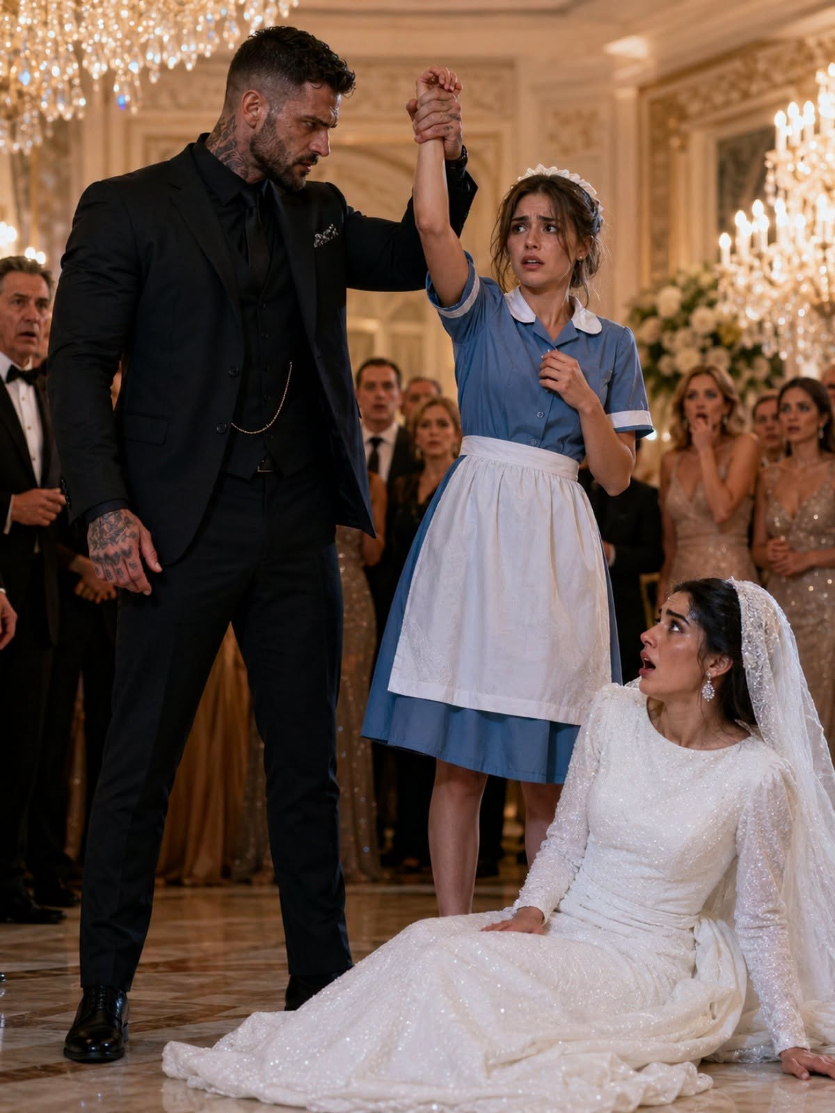 His Fiancée Betrayed Him in Front of Everyone—So the Mafia Boss Married the Poor Maid Instead