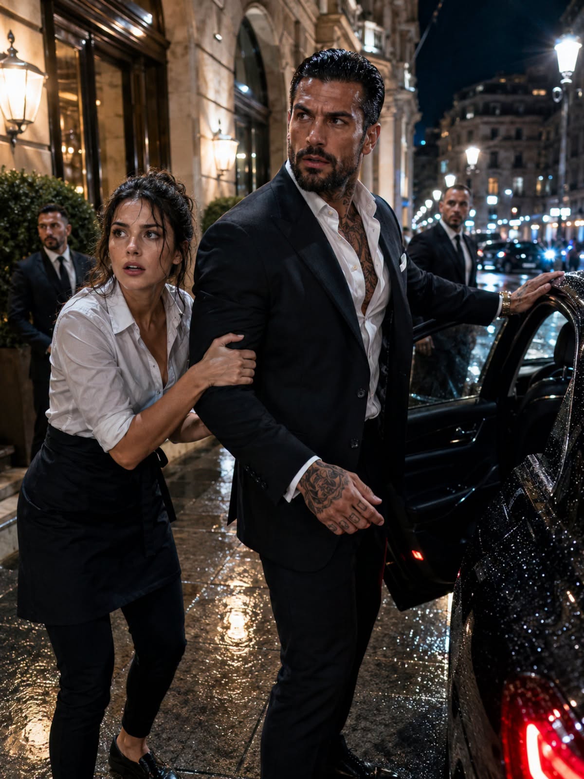 Poor Waitress Saved the Mafia Boss Seconds Before His Car Exploded—Then He Asked How She Knew