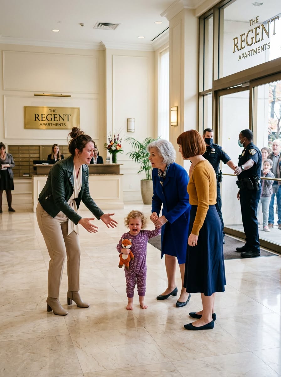 My mom and sister called the police on my 5-year-old daughter while I was away on a work trip. I came home a day early and found her sobbing in front of two officers, terrified they were going to take her away. I stayed calm, took action, and one week later, they were the ones screaming.