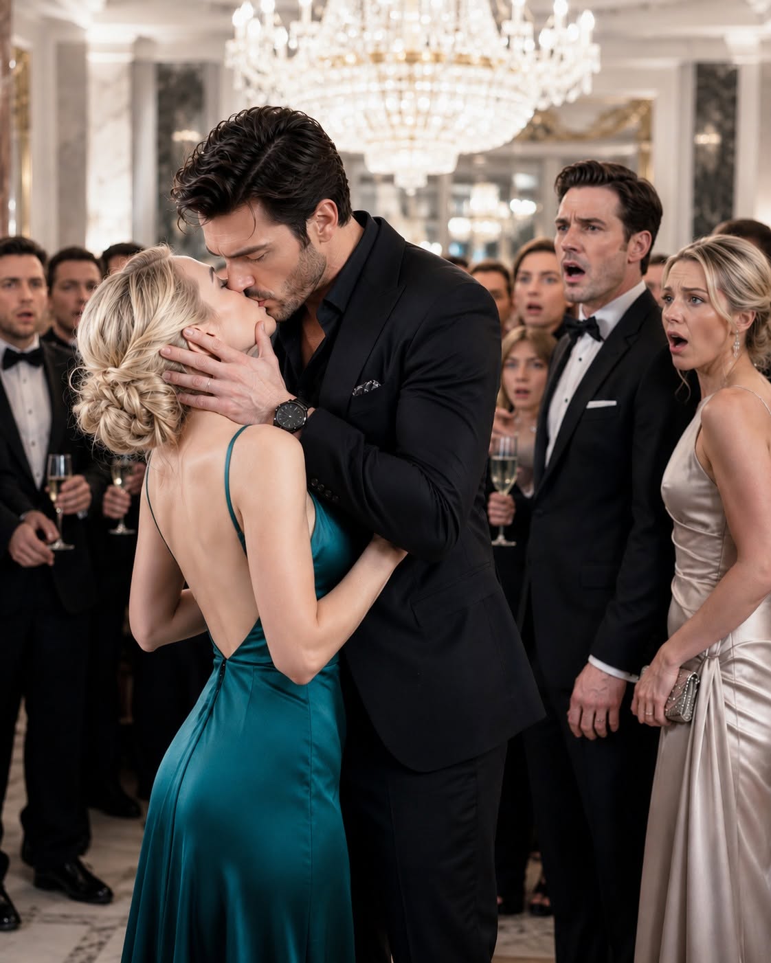 Her Ex Brought His Mistress to Humiliate Her, but the Mafia Boss Kissed Her Before Everyone and Took Everything He Had