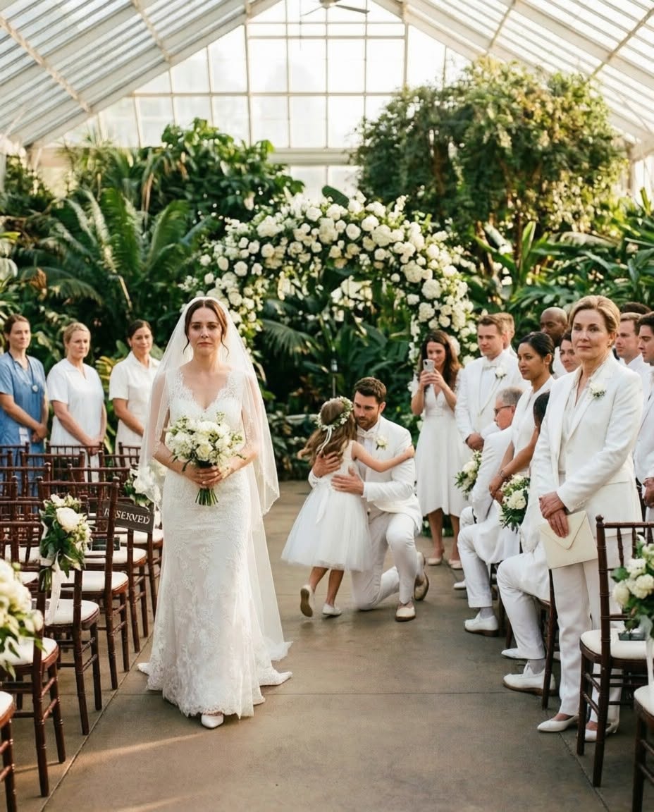 My mother boycotted my wedding because I was marrying a hospital security guard and convinced sixty-seven relatives to leave every seat on my side empty.