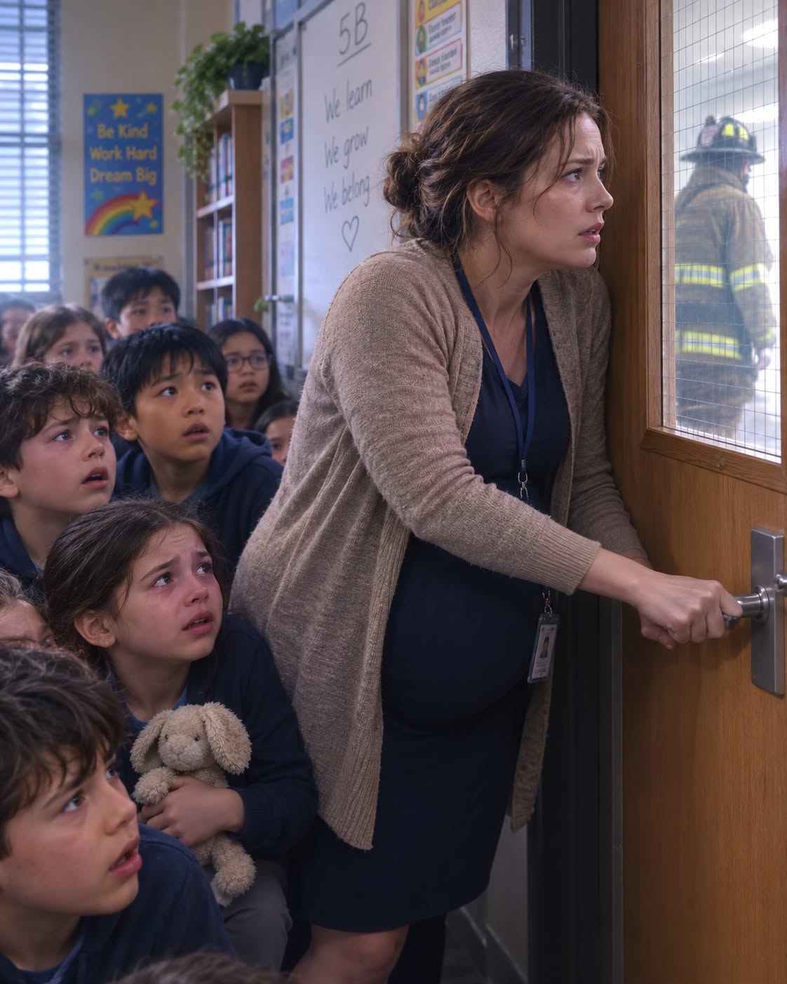 At 2:14 on a Thursday afternoon, the fire alarm began screaming through Hawthorne Ridge Academy.