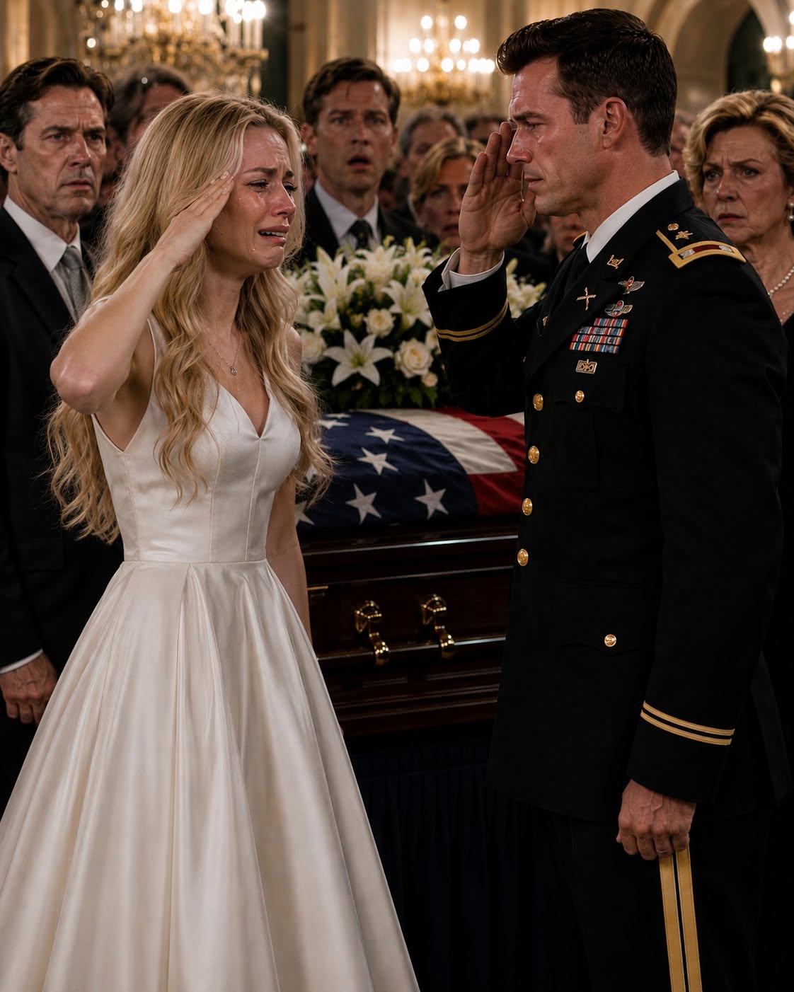 "Ten Years After My Family Cut Me Off for Becoming an Army Doctor, I Returned for My Grandfather’s Funeral. My Father Glanced at My Uniform and Mocked, “Still Fixing Scrapes for a Living?” Before I Could Respond, a Senior Pentagon Official Crossed the Room, Saluted Me, and Said, “It’s an Honour to See You Again, Colonel Vance.” My Father Fell Completely Silent.
