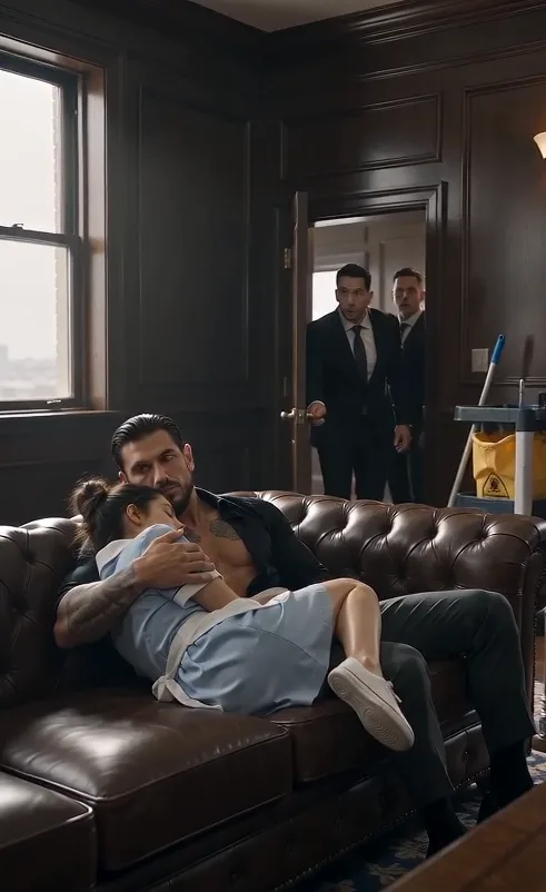 She Fell Asleep on the Mafia Boss’s Chest Without Meaning To—What He Did Next Changed Everything