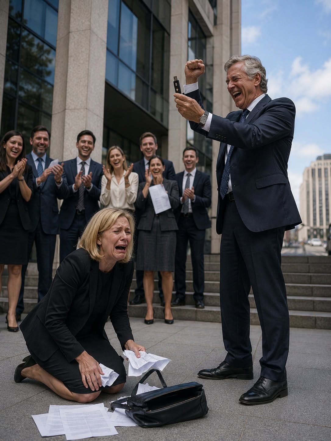 I heard my daughter beg my son-in-law’s mother to let her go, then found her trapped in an armchair—so I quietly took Emily to my truck instead of arguing, and the USB she slipped into my hand showed me why Victoria had been asking about my company’s succession for years