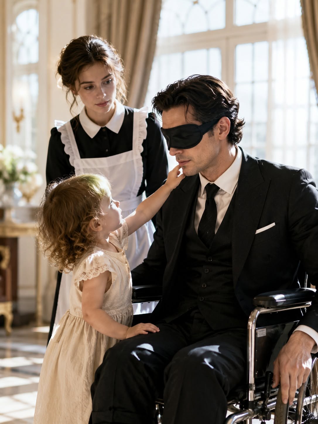 The Mafia Boss Was Blind for 5 Years—Until the Maid’s Toddler Noticed Something No One Else Could See