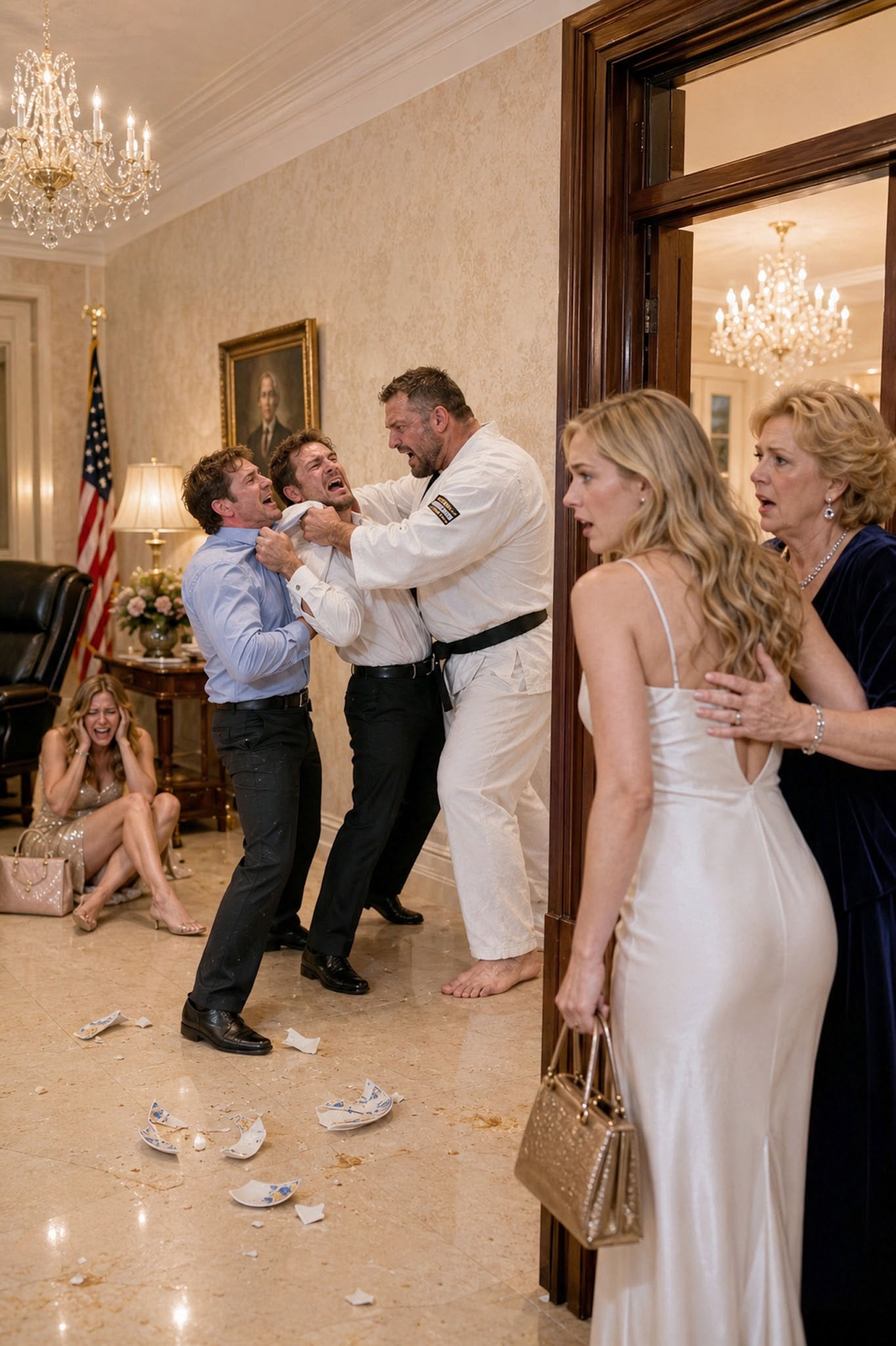 My Mother-in-Law Called, Screaming That My Husband Was Badly Hurt—But When I Ran to Her Chicago Home, My Mother-In-Law Stopped Me: "Daughter, Don'T Go Inside." And Then I...
