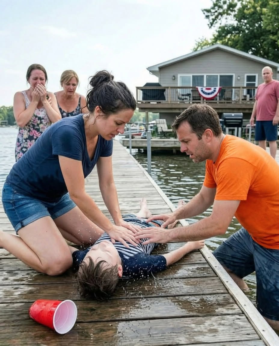 At my brother’s Fourth of July party by the lake, my family laughed every time I mentioned my job. “She only pretends to be a nurse,” my brother joked. A few hours later, his son was dragged from the water unconscious. While everyone else panicked, I kept him alive until the paramedics arrived. Then, at the hospital, the head of the ER approached me and said, “Doctor, we need you.”...