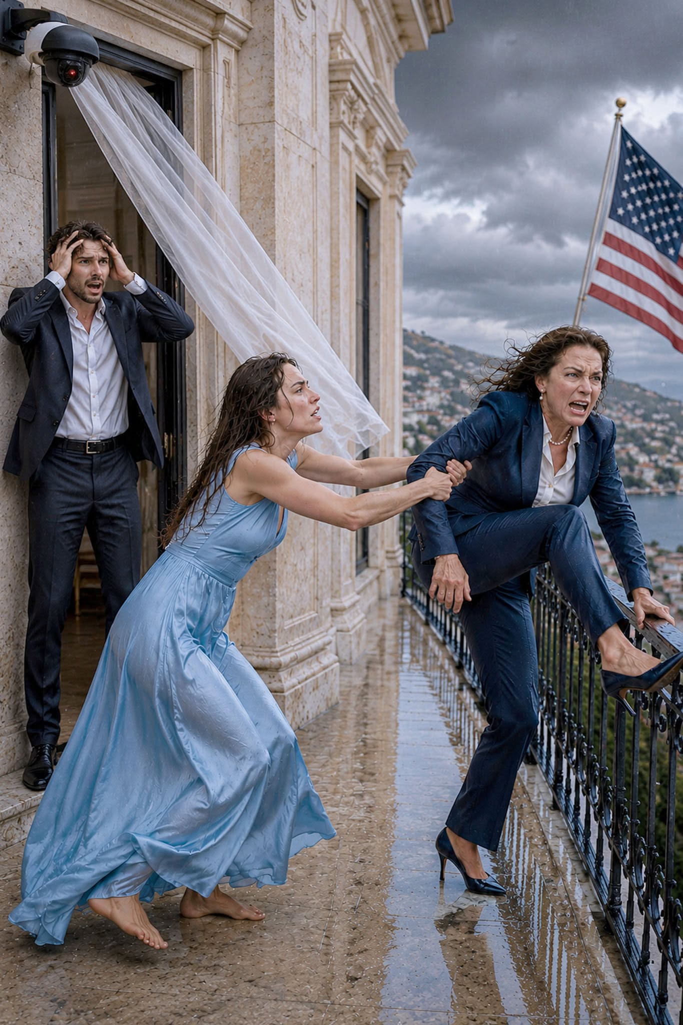 My Mother-In-Law Threatened To Jump From Our 18th-Floor Balcony Unless I Gave Her My House For Her Son’S Wedding. When I Refused, She Ran Out To The Rainy Balcony, Threw Herself On The Floor, And Screamed To The Neighbors That I Tried To Push Her To Her Death. The Absolute Worst Part? My Spineless Husband Saw Everything And Stayed Silent...