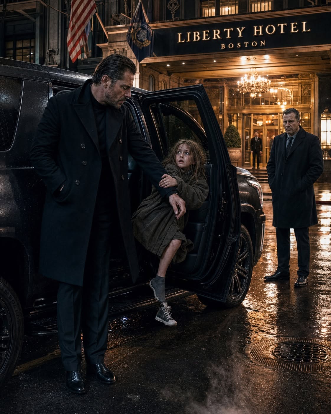 The little girl hiding in his armored SUV whispered, “don’t start the car”—and the mafia boss found the betrayal buried under his own bloodline