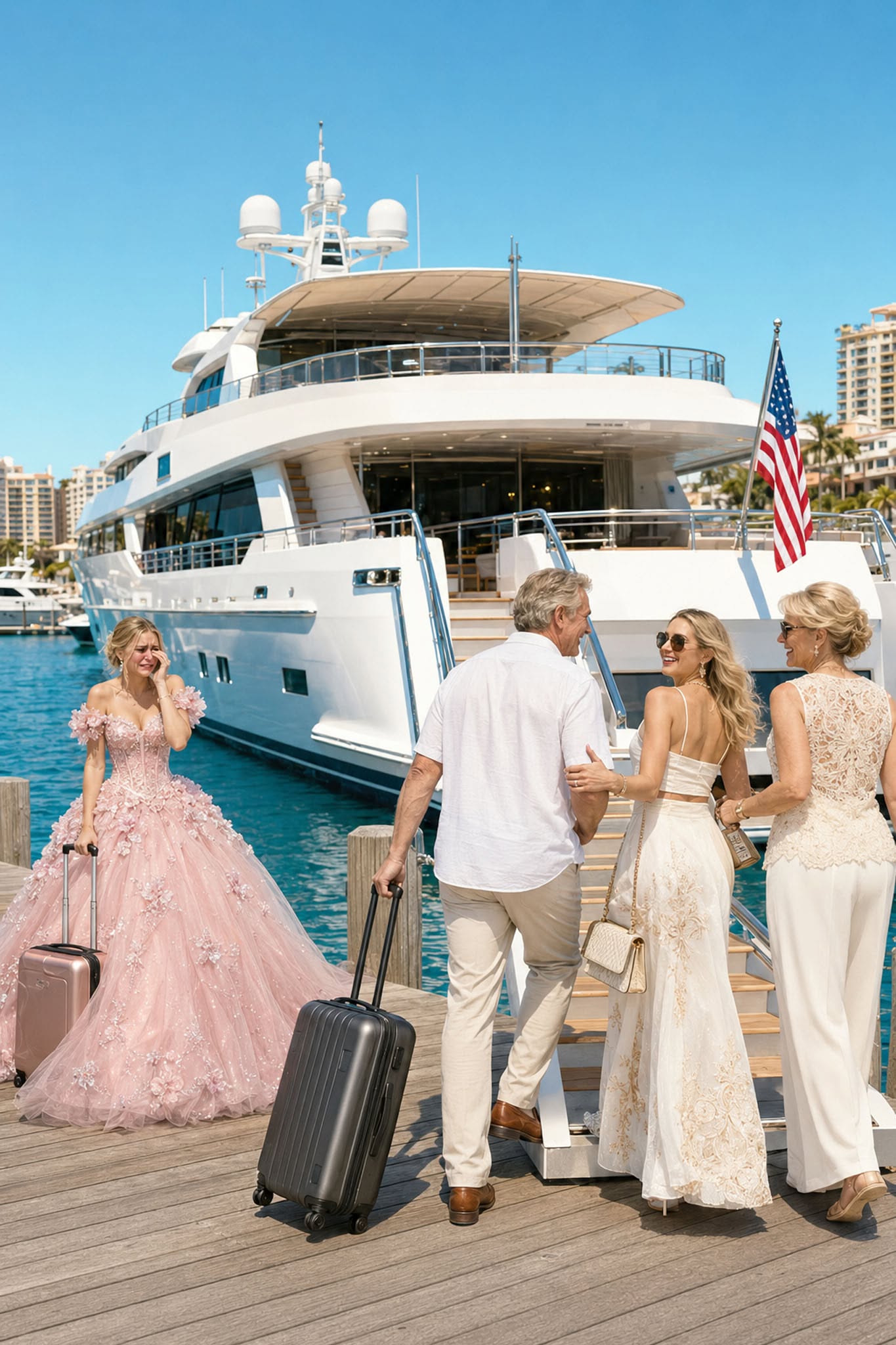 My Parents Said They Could Only Afford to Take One Daughter on Vacation—They Chose My Sister. When They Returned, My Room and Everything I Paid For Were Gone…
