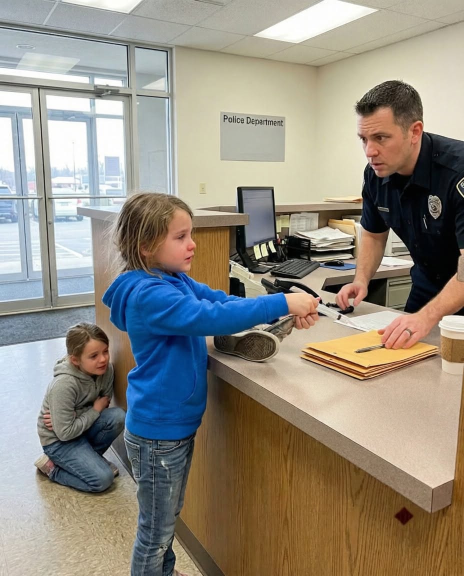 “Daddy put something inside my sister’s belly,” a seven-year-old girl told the desk officer. Then she clarified, “He made her swallow it and said not to tell.” Her twin curled around her stomach while the first girl produced an empty medicine syringe hidden inside her shoe. The officer called an ambulance and entered the pharmacy code into his computer. When their father’s name appeared as the prescriber, he quietly locked the station doors.