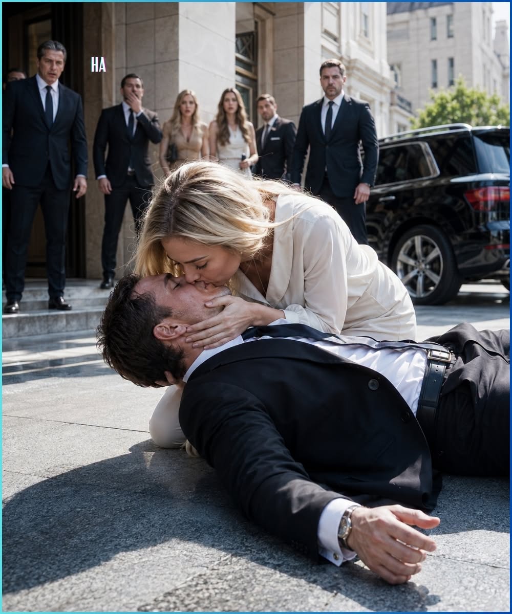 She Kissed a Stranger to Save His Life, Then Learned the Entire City Was Afraid to Say His Name