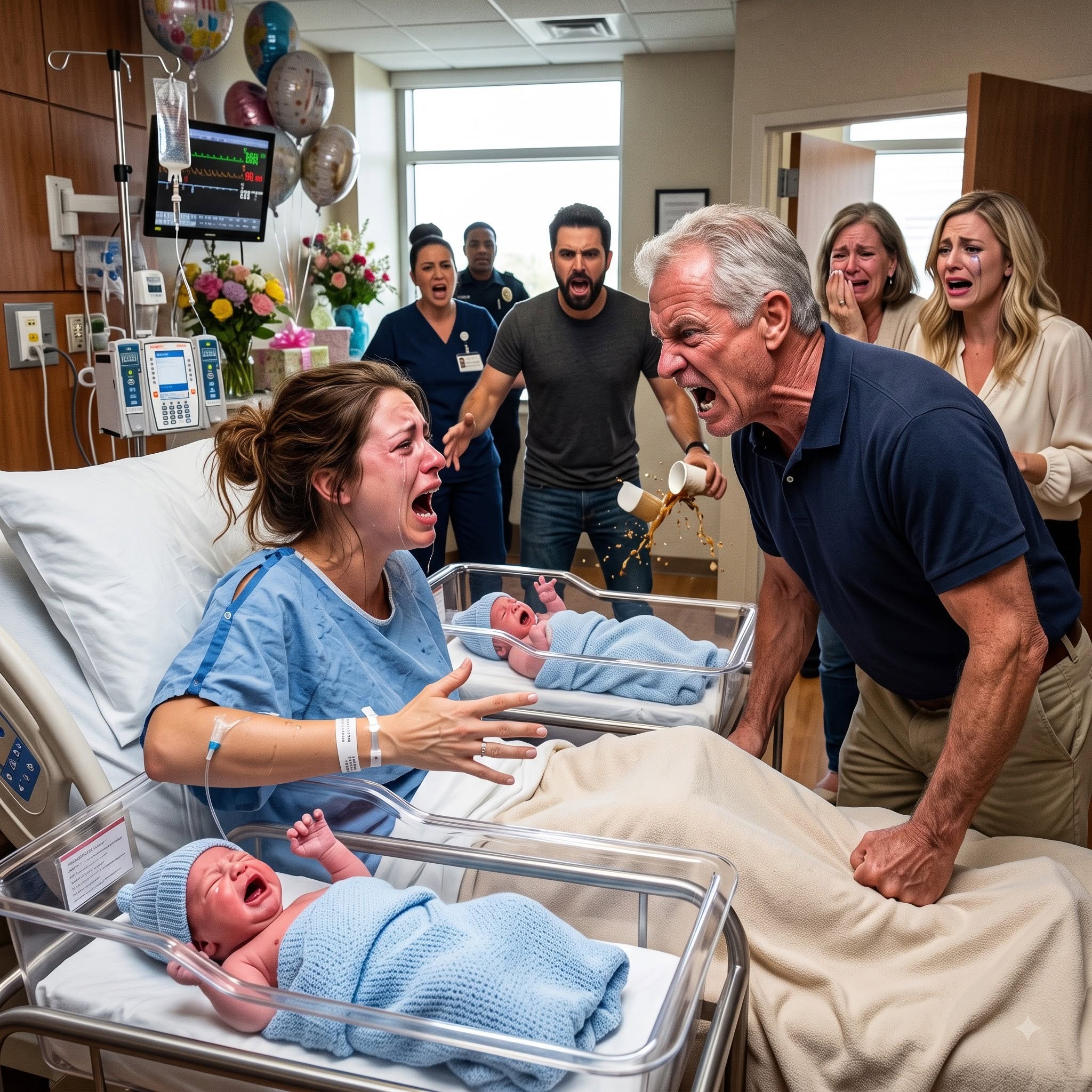 My Dad Threw Me Out for Marrying the Man I Loved. After I Gave Birth to Twin Boys, He Demanded I Hand One Over to My Sister.