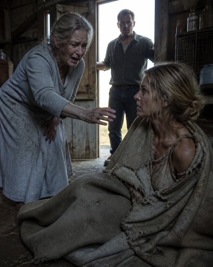 “She’s Visiting Friends.” My Son-in-Law Lied After My Daughter Vanished for Three Weeks—Then I Heard Crying Behind His Farmhouse, Opened the Locked Chicken Coop, and Discovered the Secret That Would Destroy His Entire Life.