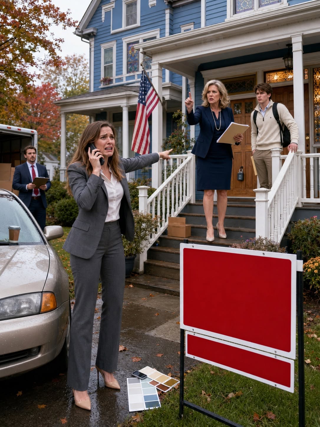 My Mom Demanded I Pay My Brother’s $80,000 Tuition. When I Refused, She Forged My Signature, Sold My Dream House, and Pushed Me From the Second Floor.