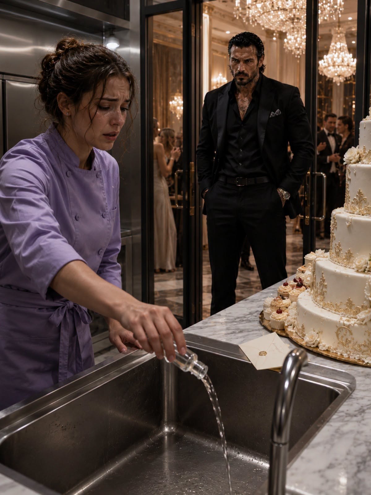 The Baker Was Ordered to Poison the Mafia Boss—Instead, She Risked Her Life to Warn Him