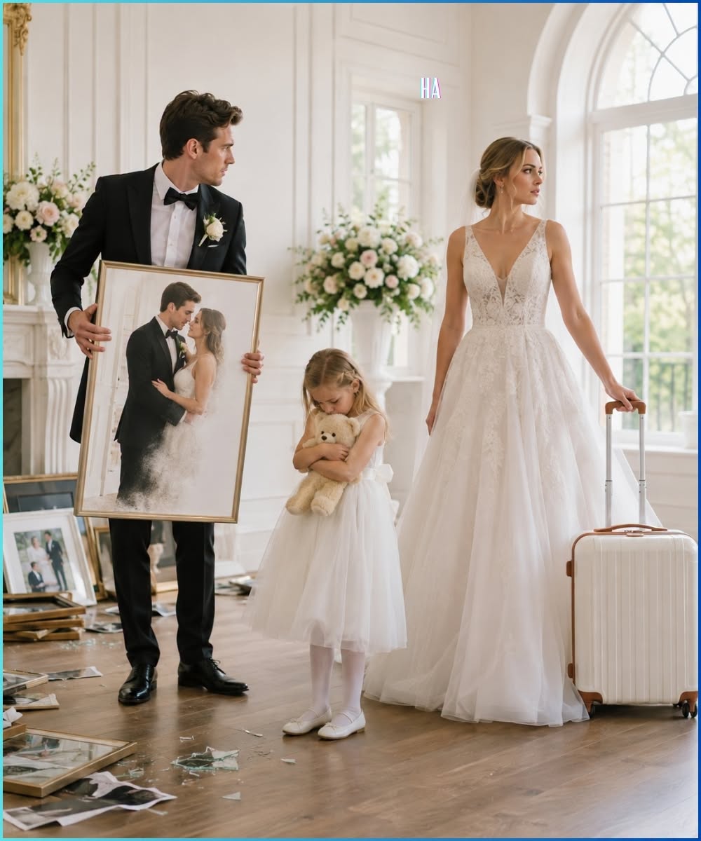 My Fiancé Erased My Daughter From Our Wedding Photos, So I Walked Away Before He Could Erase Her From Our Life