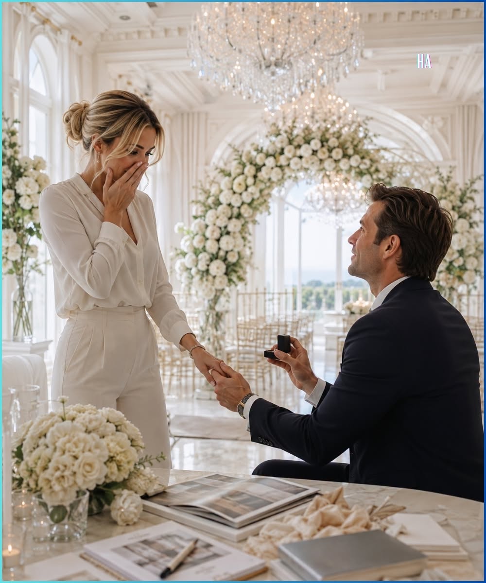 The Millionaire Hired Her to Plan His Brother’s Wedding, but After 214 Perfect Ceremonies He Asked for the Only One She Had Never Dared to Imagine
