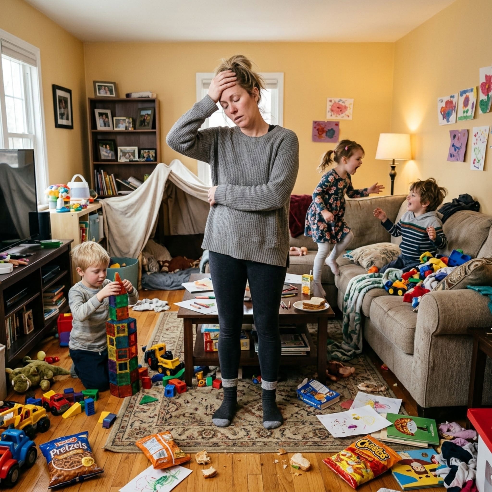 My Sister Dropped Her 3 Kids At My House Every Weekend For 8 Months — Never Paid, Never Asked When