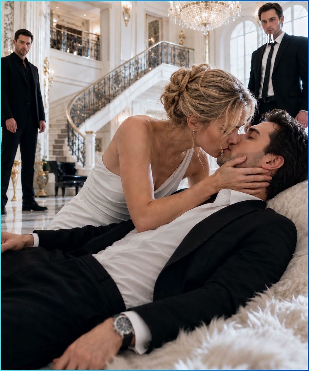 She Kissed a Bleeding Stranger to Save His Life, Then Learned He Was the Mafia Boss Who Owned Her Brother’s Debt