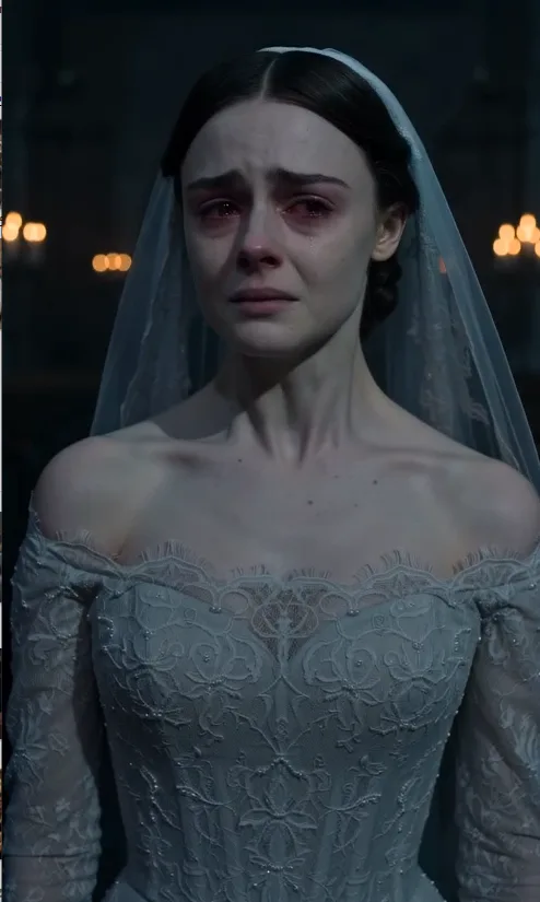 She Was Forced to Marry a 90-Year-Old Billionaire at the Altar — But When He Took Off His Mask, the Whole Chapel Froze