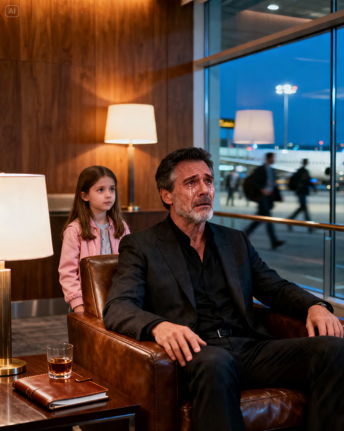 “Are You Lost Too?” the Little Girl Asked the Mafia Boss… Then He Gave Her an Answer She Never Forgot
