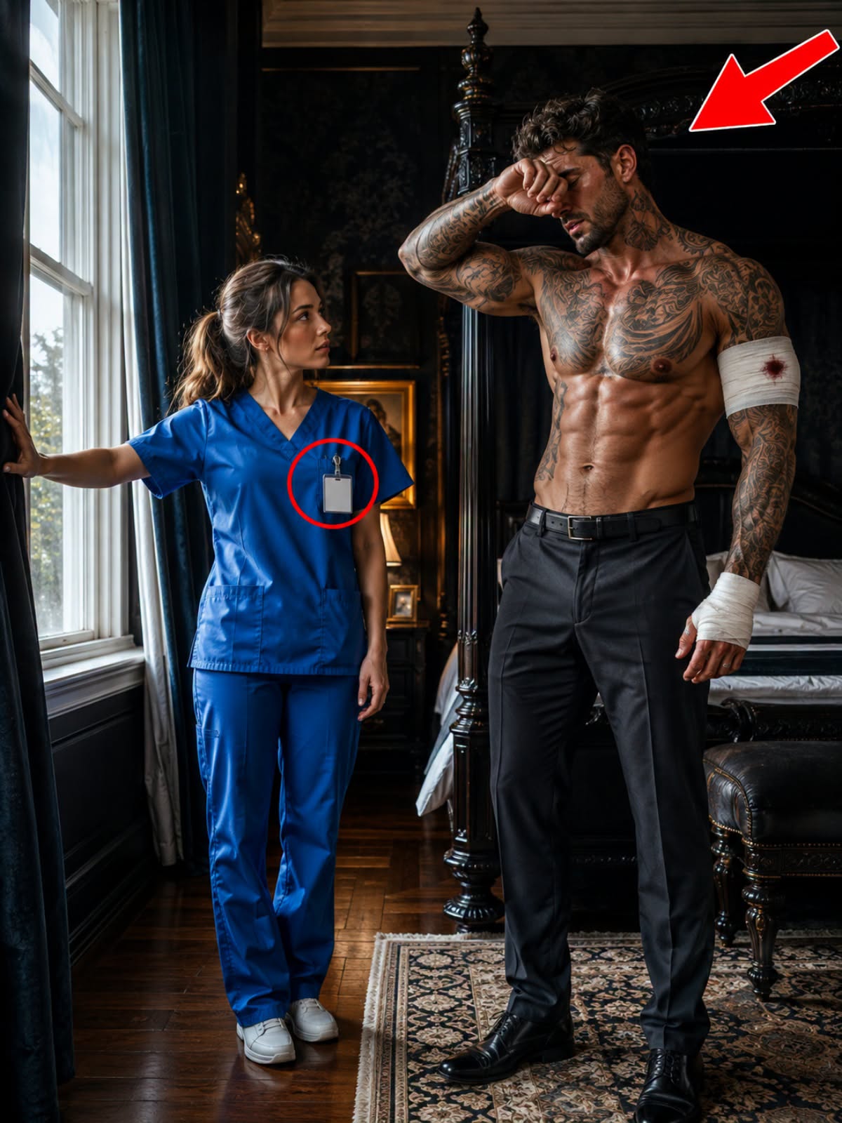 Every Nurse Quit Within Days—Then One Poor Nurse Defied the Mafia Boss and Refused to Leave