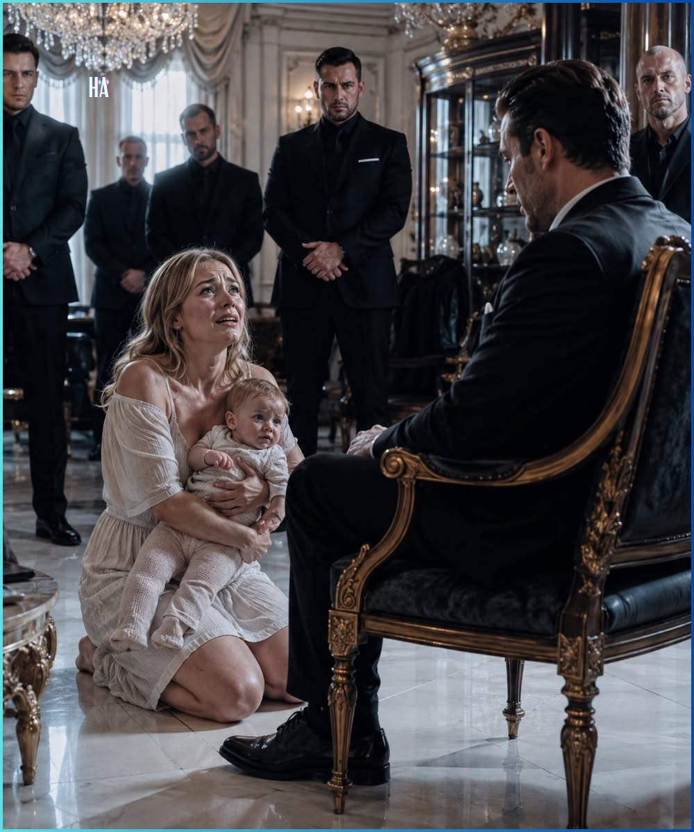 She Begged the Mafia Don Not to Hurt Her Baby, but What He Did Next Left His Own Men Speechless