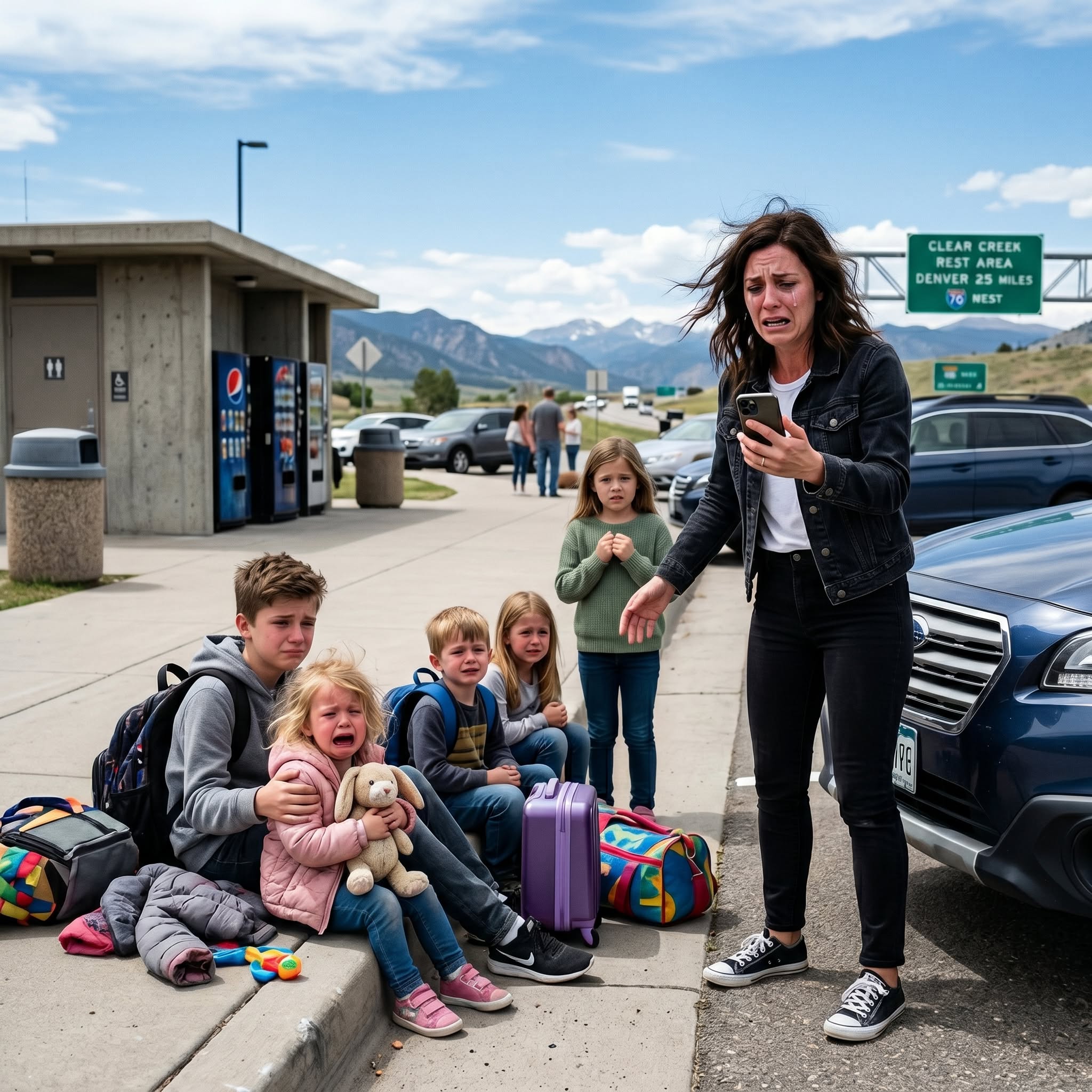 My Sister Abandoned Her 5 Kids at Our Family Trip Meeting Spot and Flew to Hawaii. So I Called CPS.
