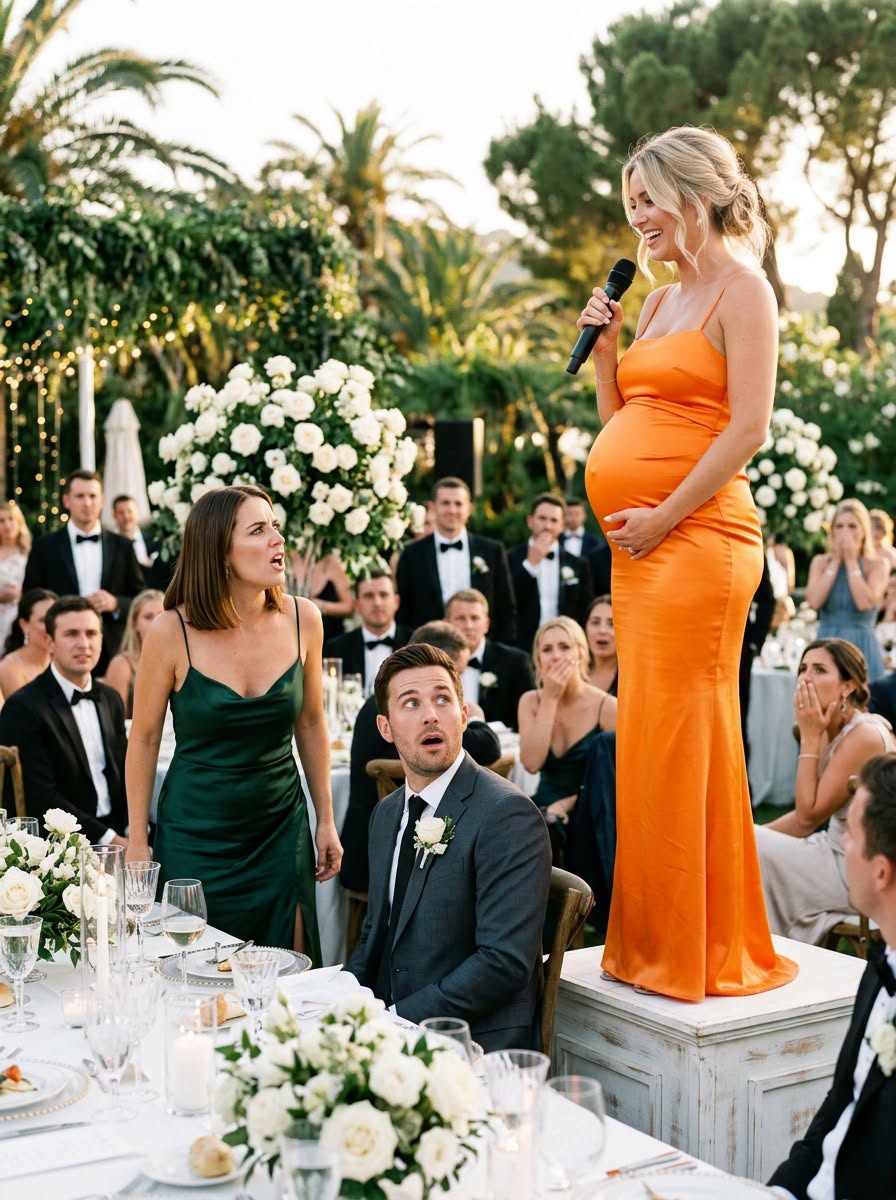 My sister became pregnant with my husband’s child. Then she revealed it through a microphone in front of three hundred guests, right in the middle of my tenth wedding anniversary celebration.