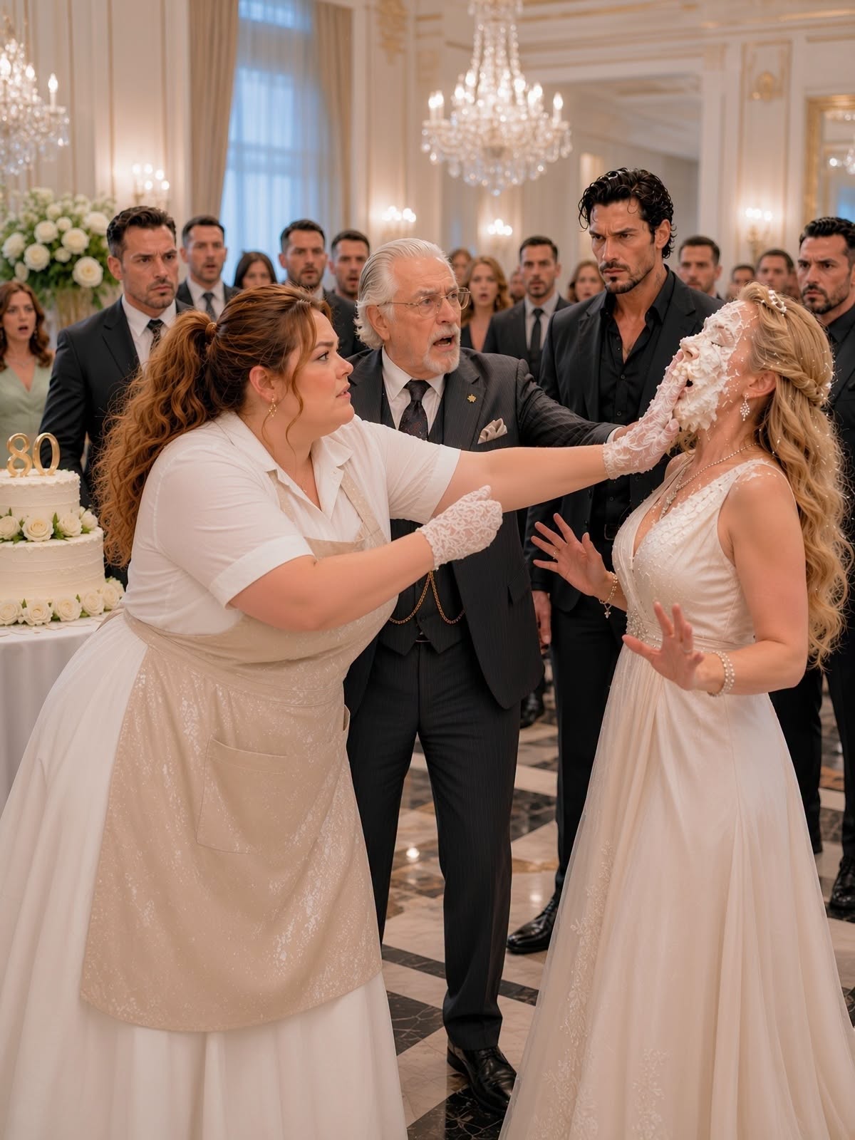 A Plus-Size Chicago Baker Smashed a Cream Pie Into Her Customer’s Ex-Fiancée’s Face—Then the Feared CEO Asked Whose Story Everyone Had Chosen to Believe