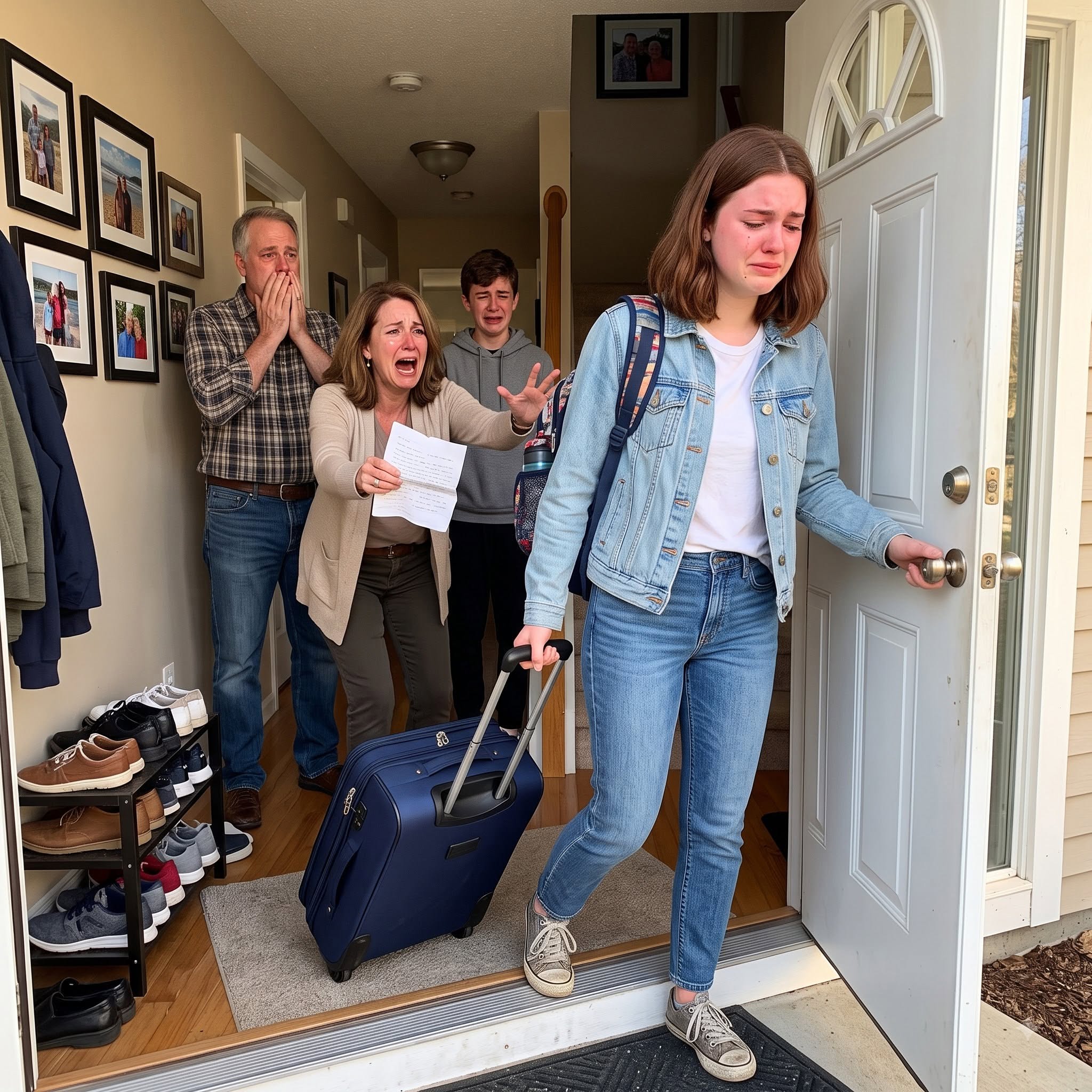 For 9 Straight Summers, My Parents Sent Me Away So My Brother Could Have the "Real" Family Vacation. By Graduation, I Disappeared Without Telling Them Where I Went.