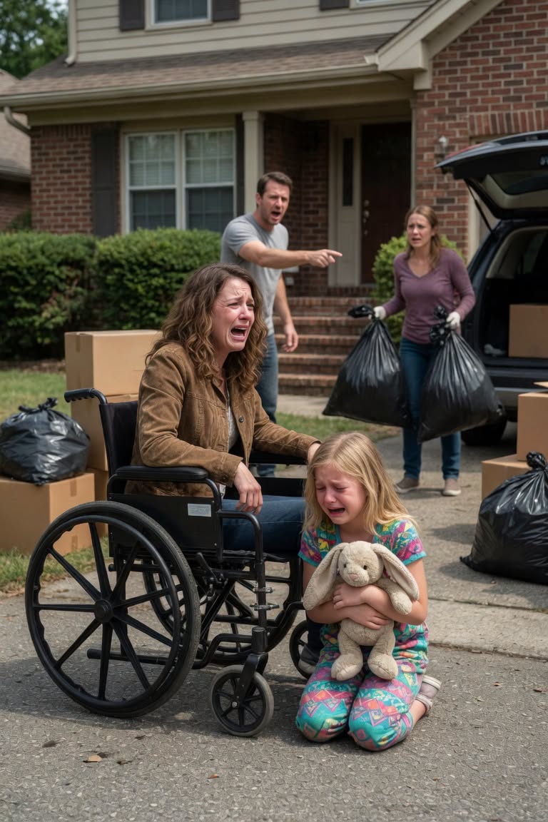 I came home from deployment barely able to walk, and my husband called me a burden. By sunset, his mother had thrown me and my little daughter into the storm. We drove to my childhood home, where an elderly neighbor handed me a dusty envelope. The first line made my hands go numb...