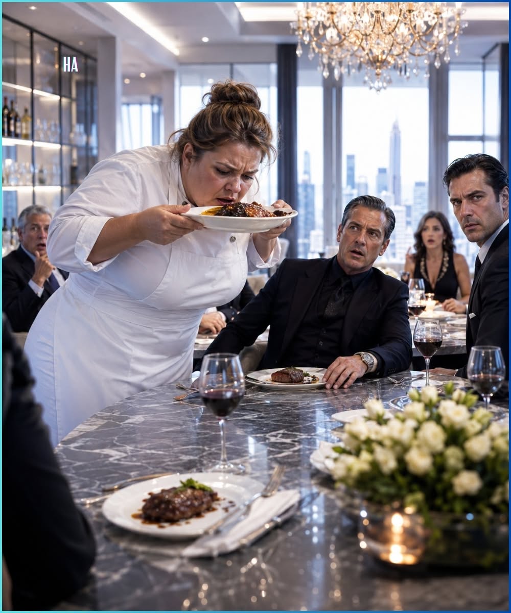 The Plus-Size Chef Tore the Mafia Boss’s Plate From His Hands, and What She Smelled in the Sauce Exposed the Traitor Sitting Closest to Him
