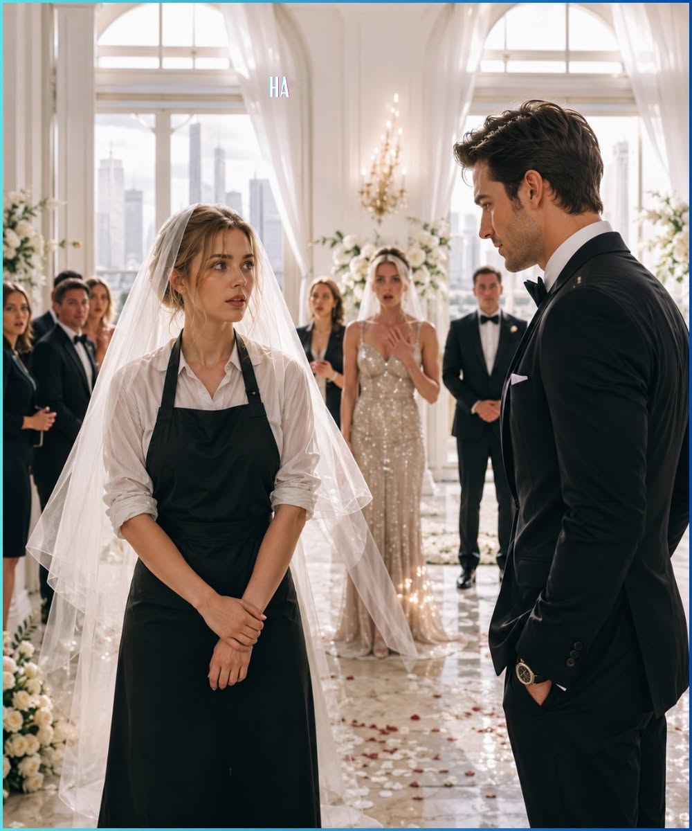 She Wore the Runaway Bride’s Veil for Five Minutes and the Billionaire Asked Her to Stay Forever