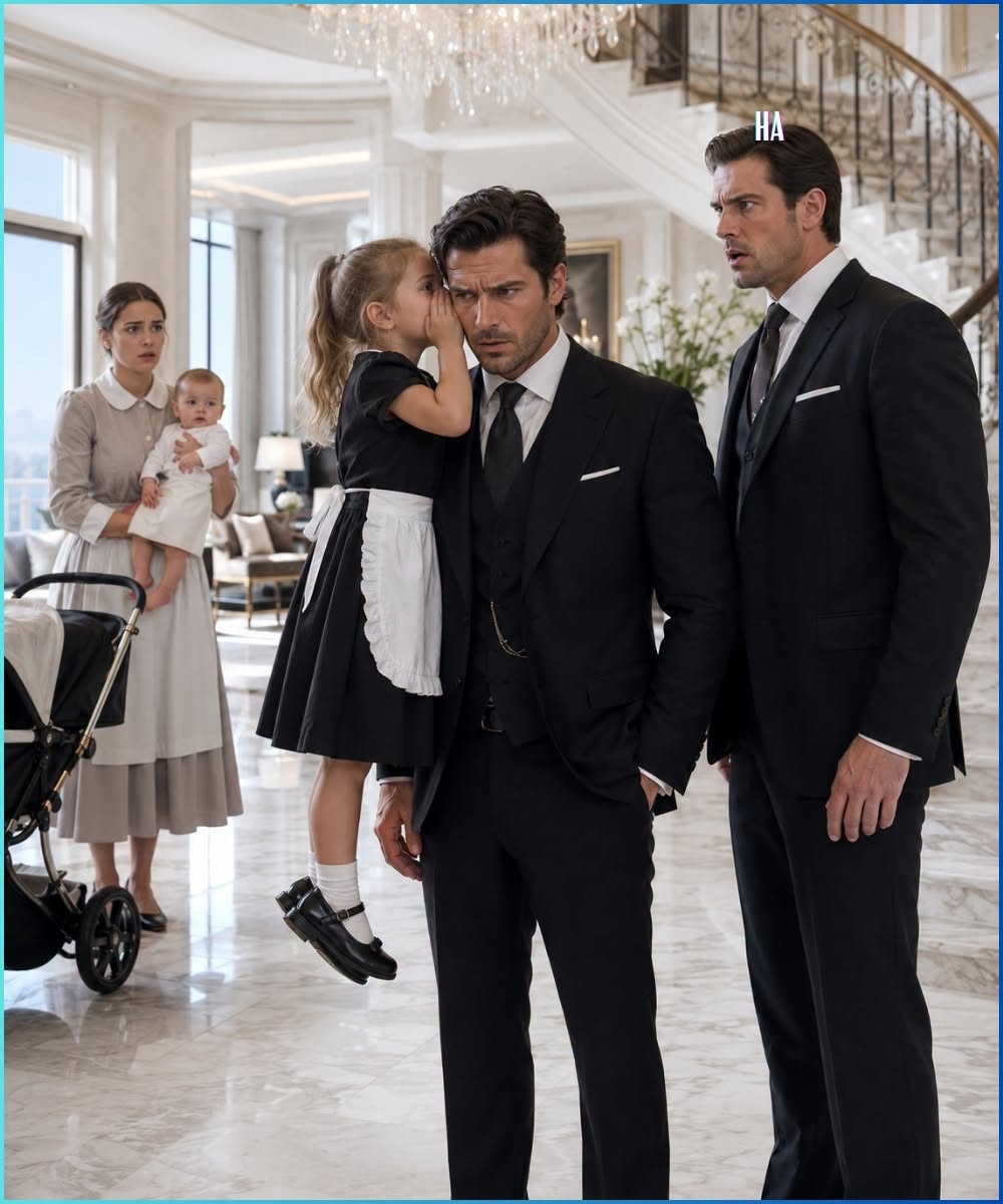 The Maid’s Toddler Whispered That the Mafia Boss’s Baby Wasn’t His and the Man Beside Him Forgot to Breathe
