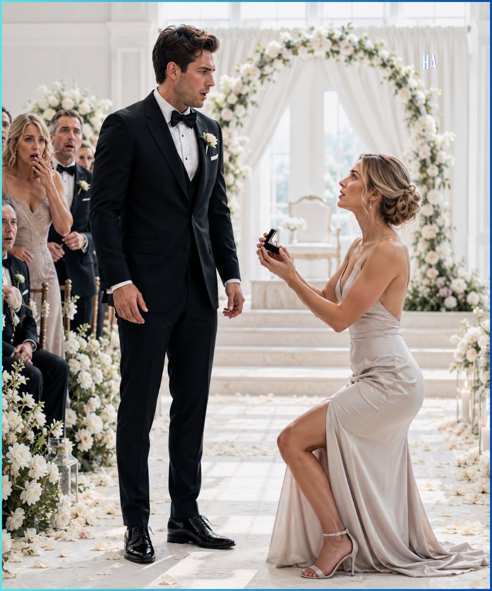 My Bride Ran Away at the Altar, Then Her Sister Offered Me a Marriage No One Could Explain
