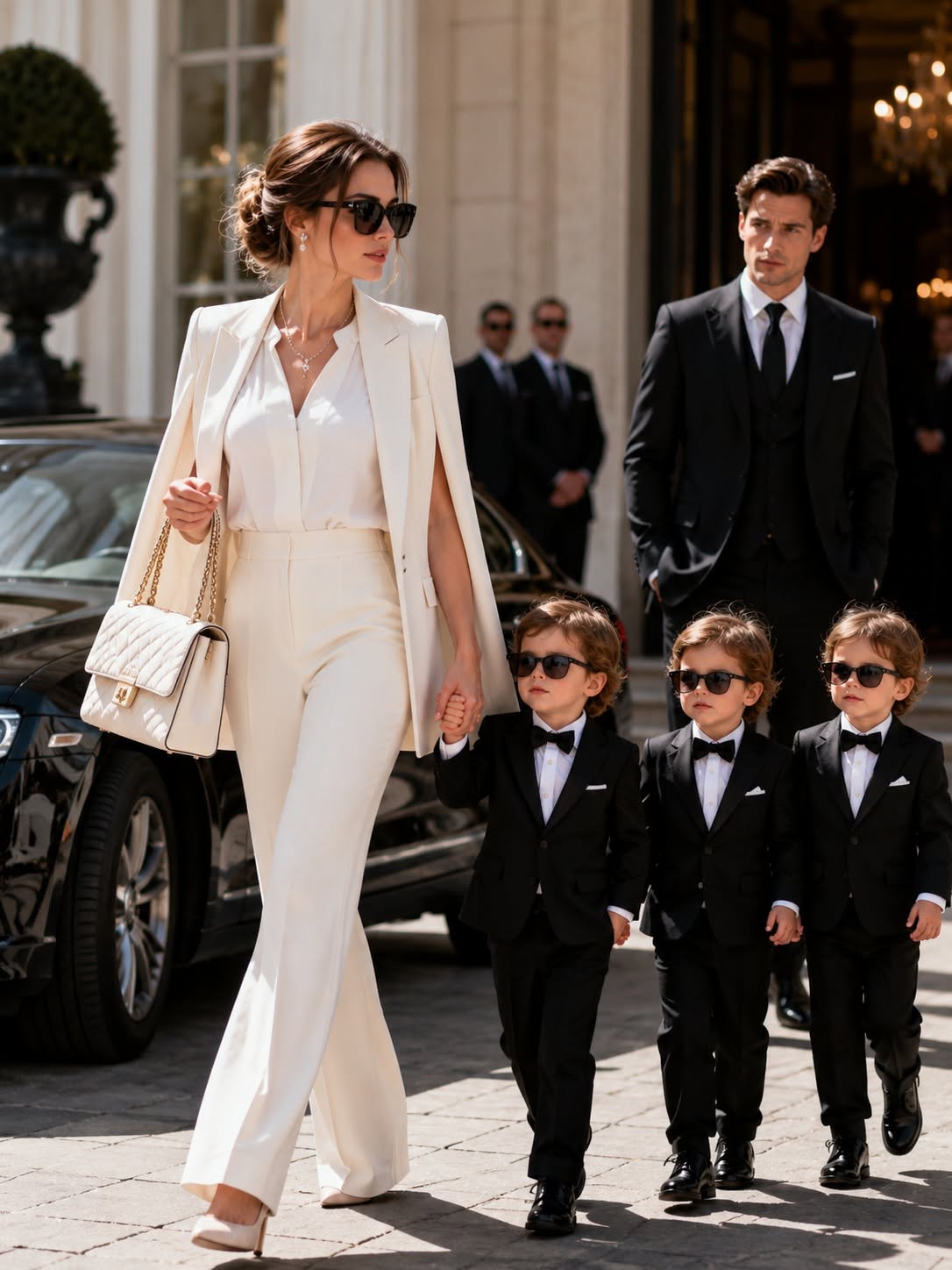 Mafia Boss Invited Her to Humiliate Her—She Arrived Richer Than Him With His Three Triplets