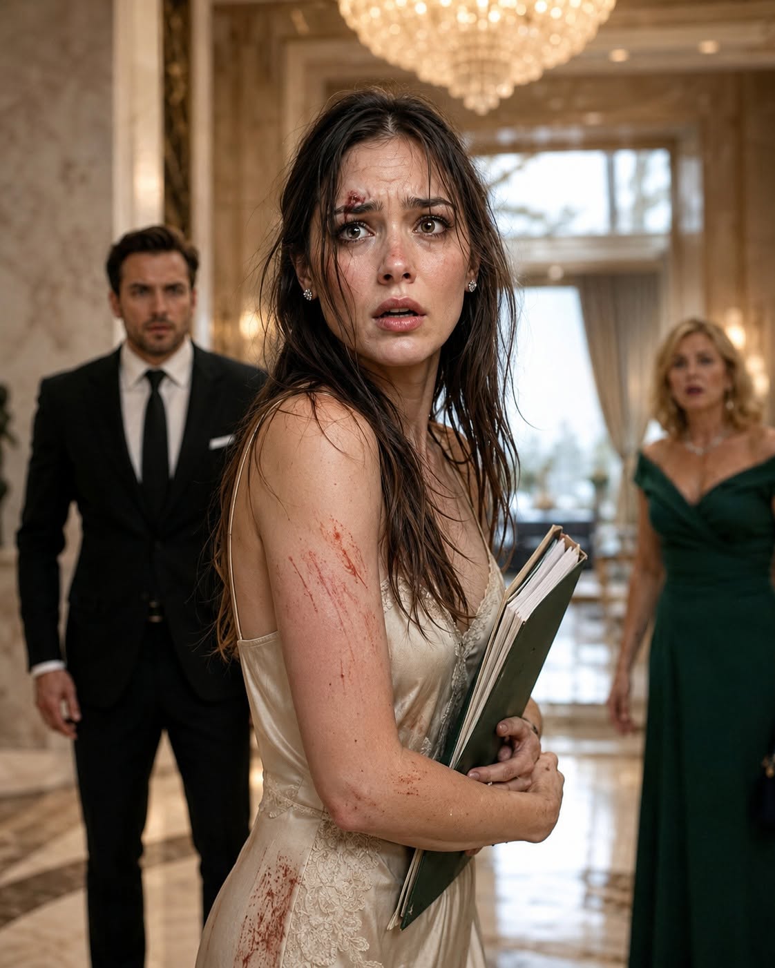 You're nothing without my family!" Mason roared as he slammed my head against the marble wall. Blood blurred my vision, but I still smiled. He thought he had finally broken me. He had no idea that within the next twenty-four hours, one hidden document would turn his billionaire dynasty into the ones begging for mercy.