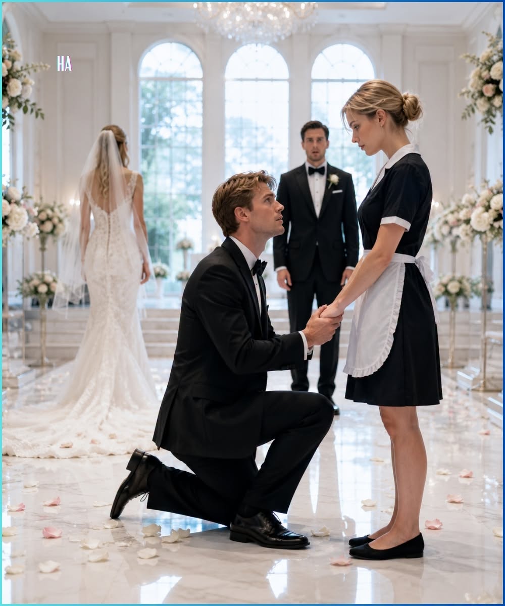 The Billionaire’s Son Was Left at the Altar and Asked the Housekeeper to Pretend She Loved Him