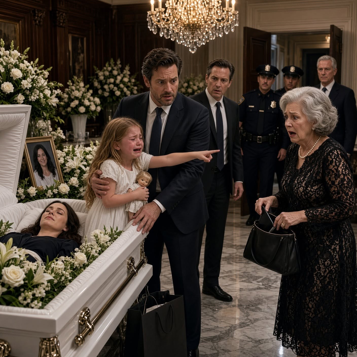 I Came Home From a Business Trip and Found My Wife in a Coffin—Then My Six-Year-Old Whispered, “Daddy, Uncle Hurt Mommy”